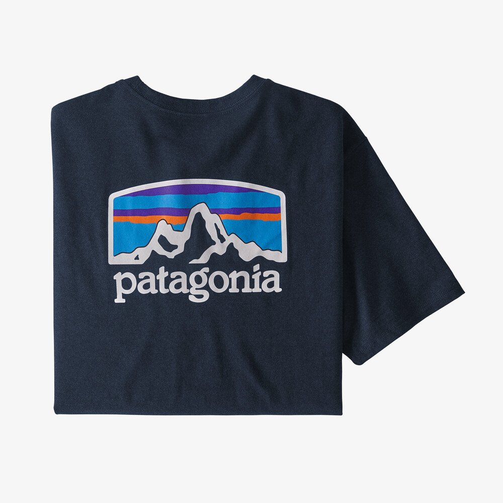 Patagonia Fitz Roy Horizons T-Shirt New Navy
