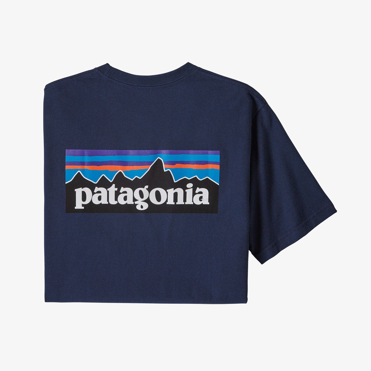 Patagonia P-6 T-Shirt - Classic Navy