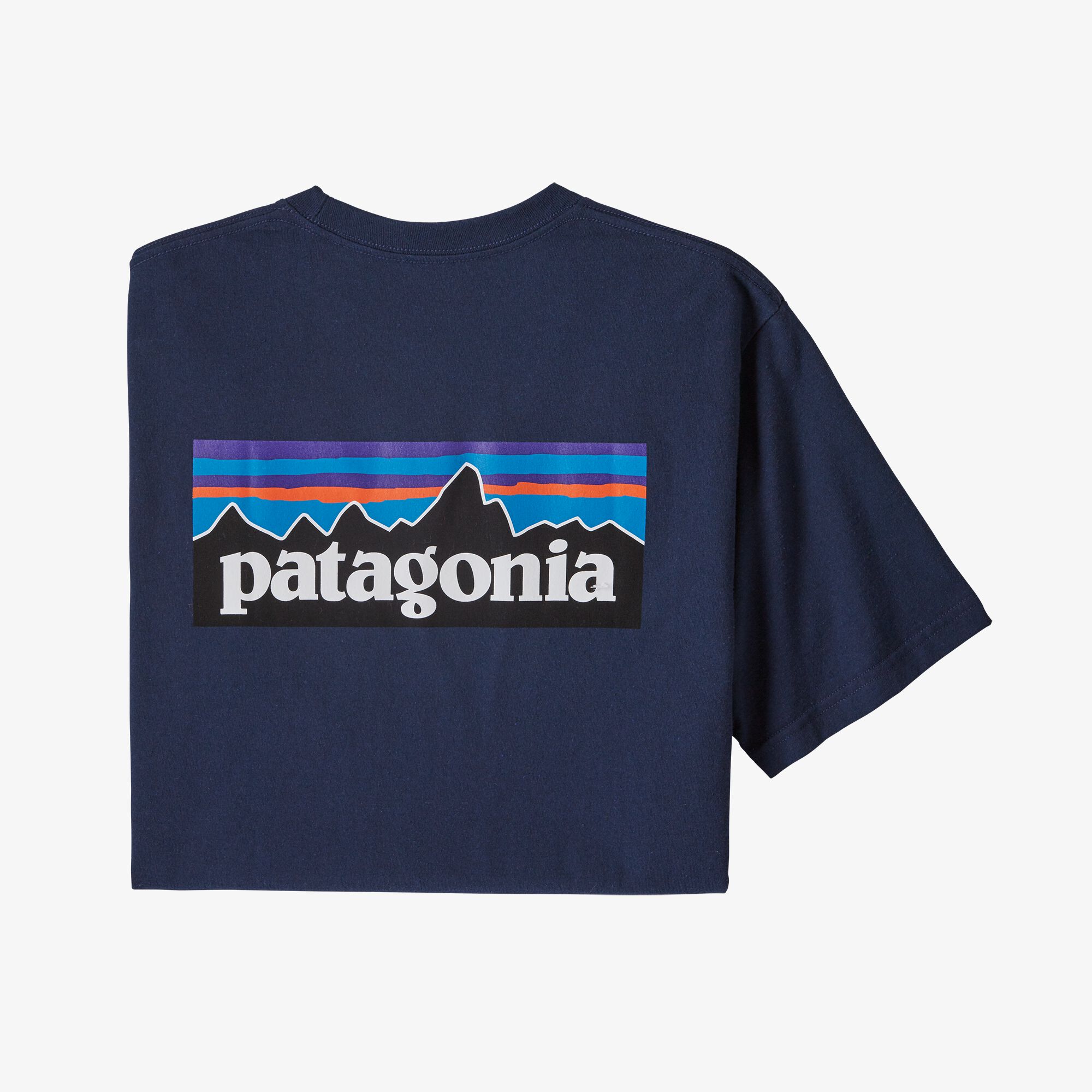 patagonia navy t shirt