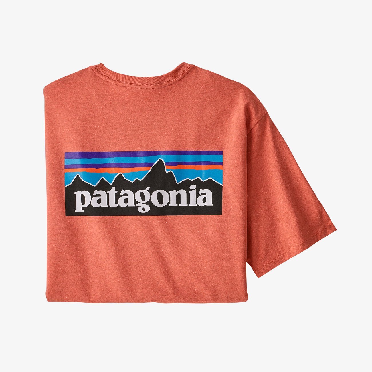 Patagonia P-6 Logo Responsibili T-Shirt - Coho Coral