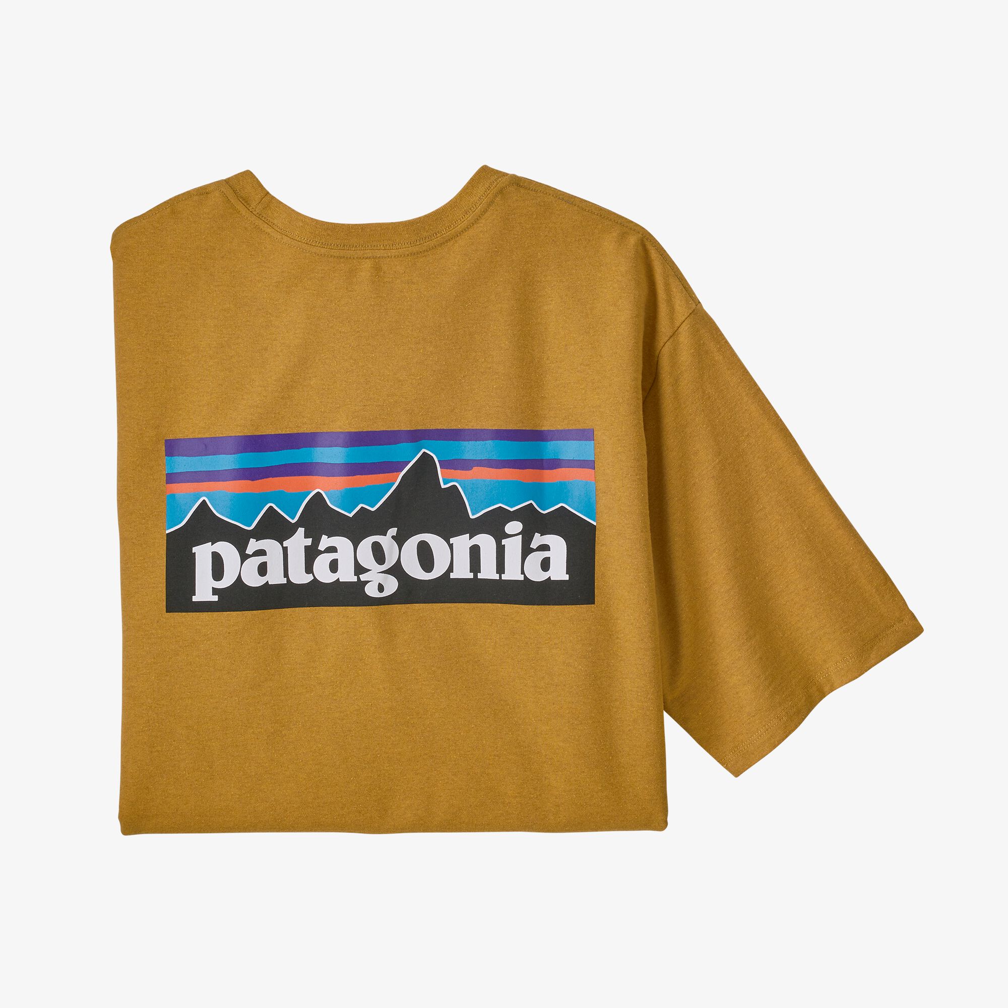 Patagonia P-6 T-Shirt - Hawk Gold