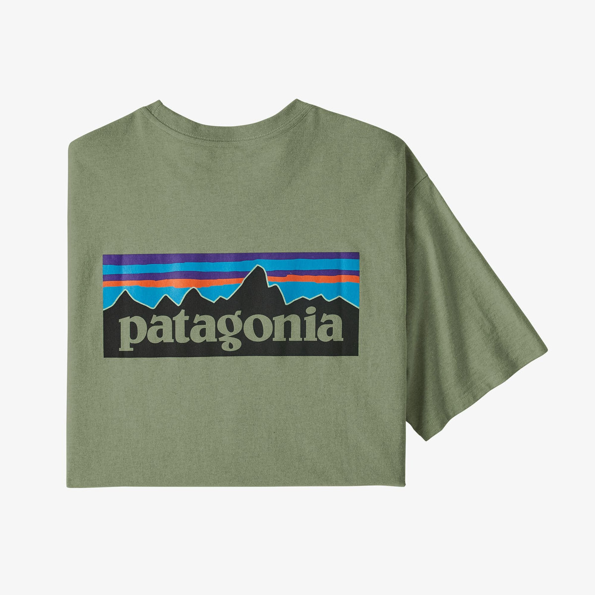 Patagonia P-6 T-Shirt - Sedge Green
