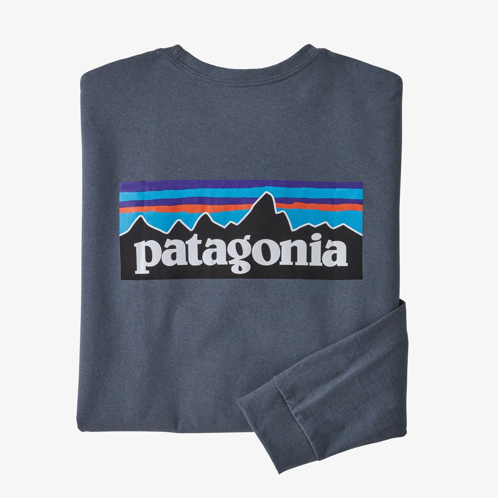 Patagonia LS P6 T-Shirt - Plume Grey