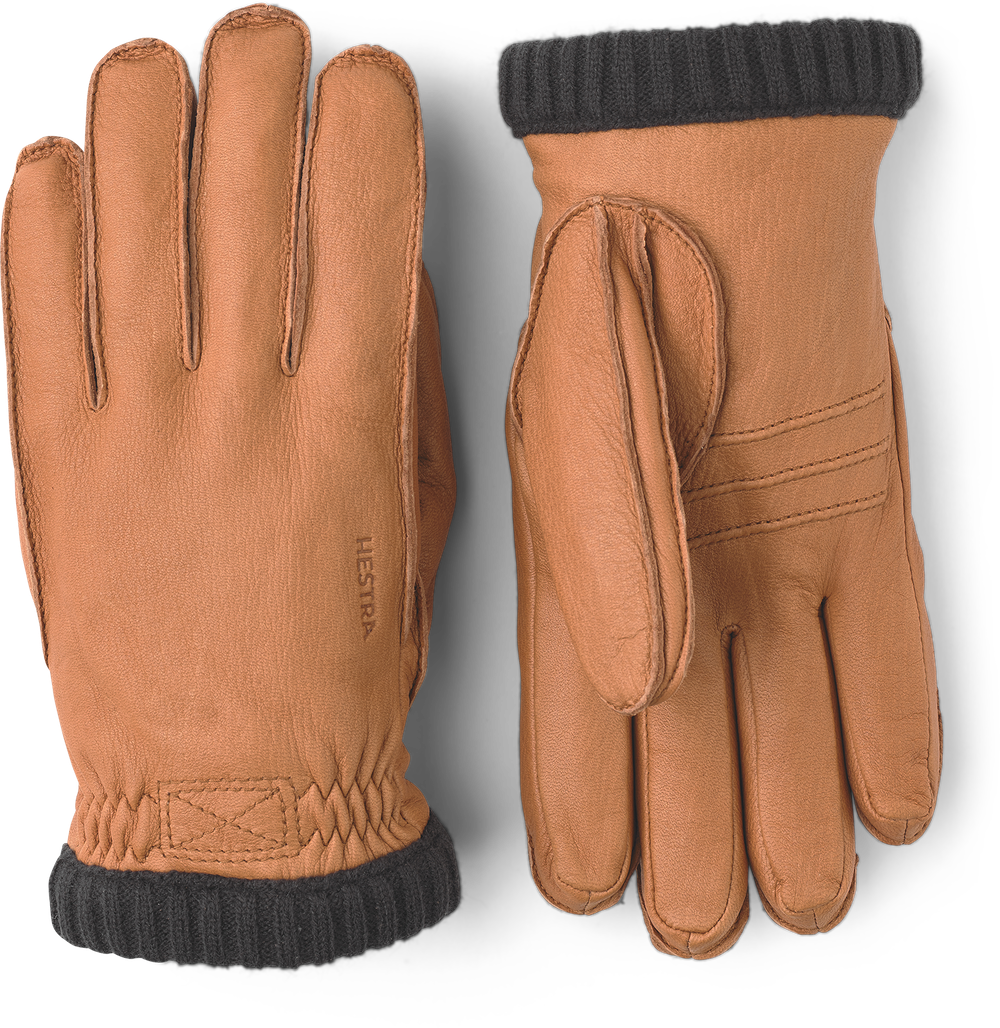 Hestra Deerskin Primaloft Rib - Cork