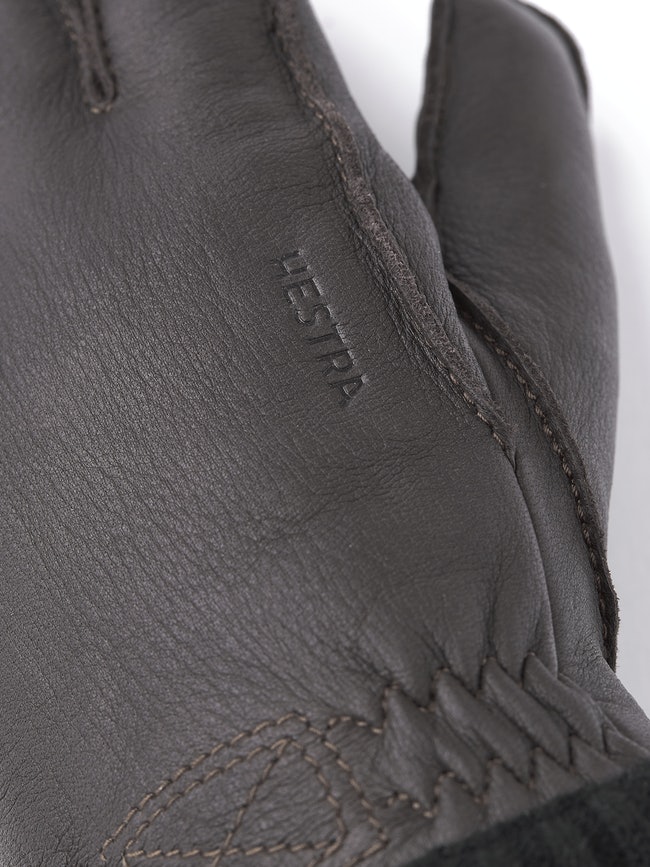 Hestra Primaloft Rib - Dark Brown