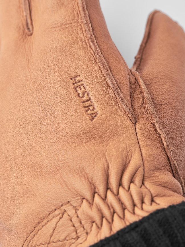 Hestra Deerskin Primaloft Rib - Cork