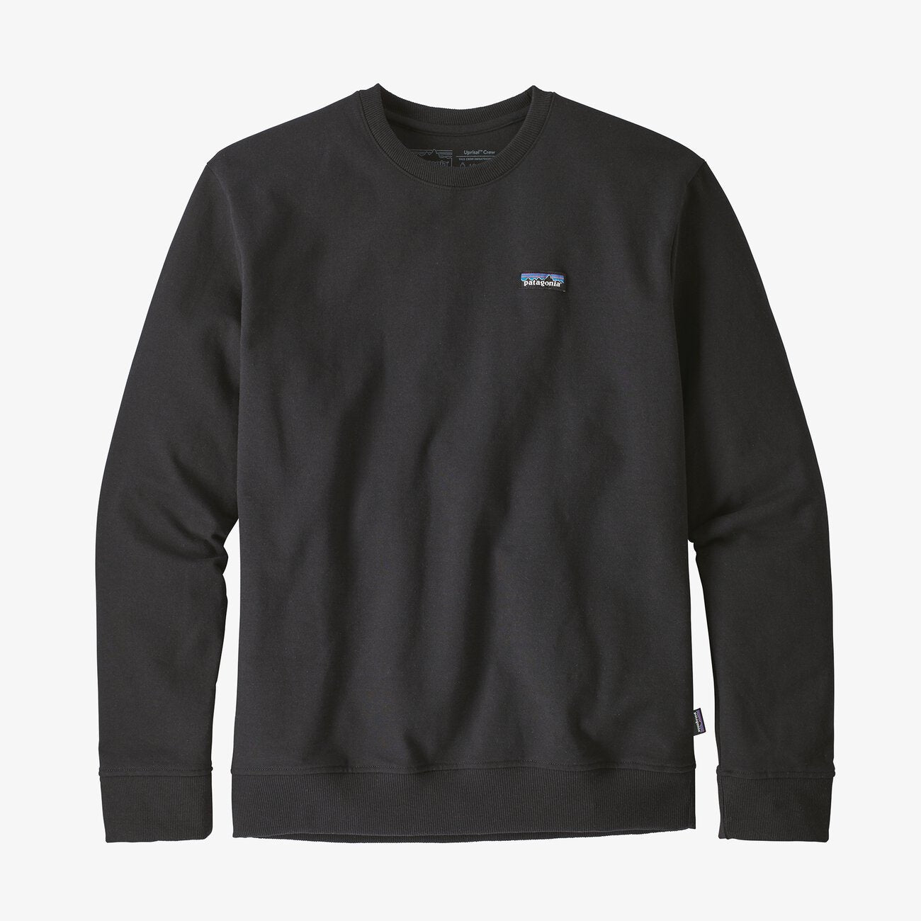 Patagonia P-6 Label Uprisal Crew - Black