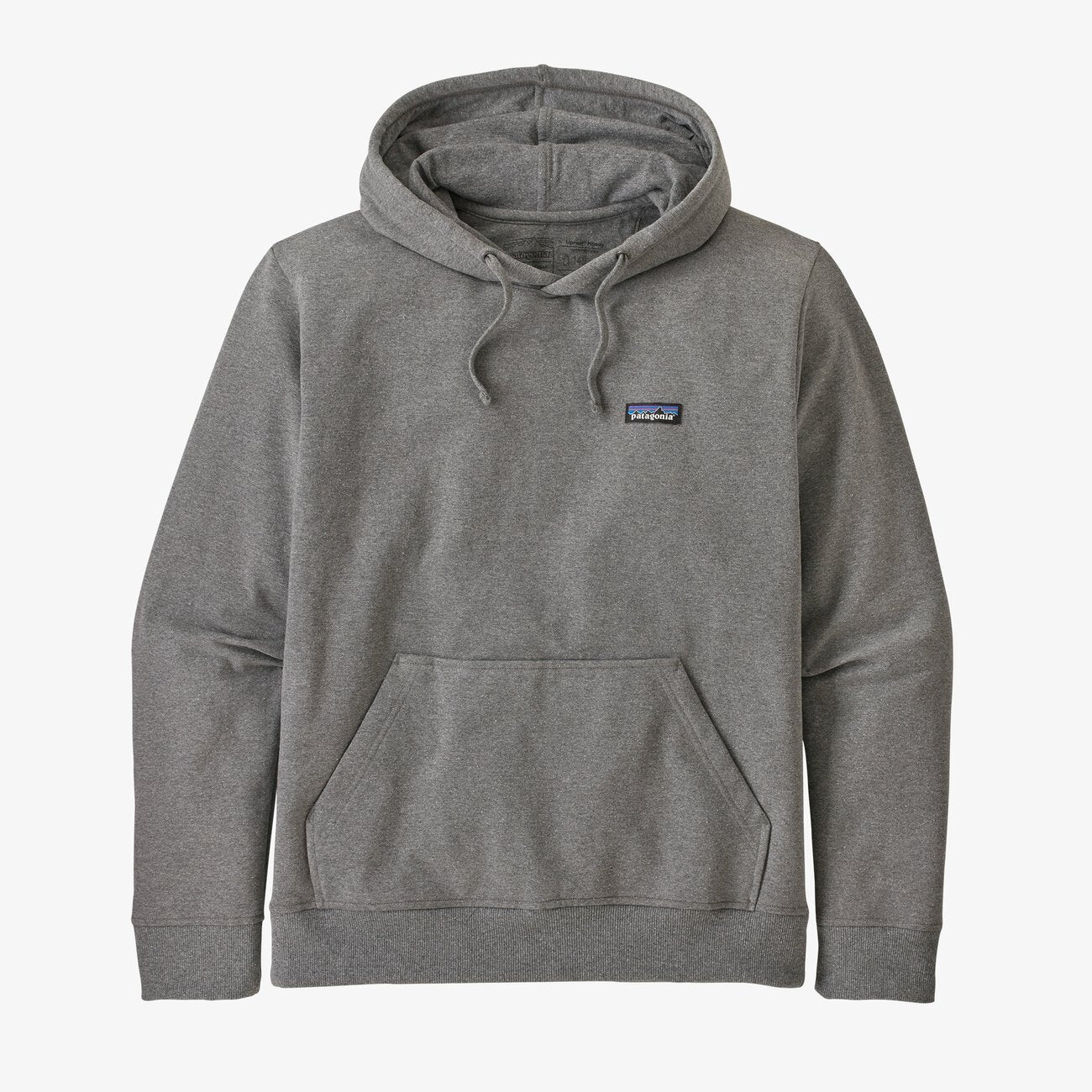 Patagonia P-6 Label Uprisal Hood - Gravel Heather