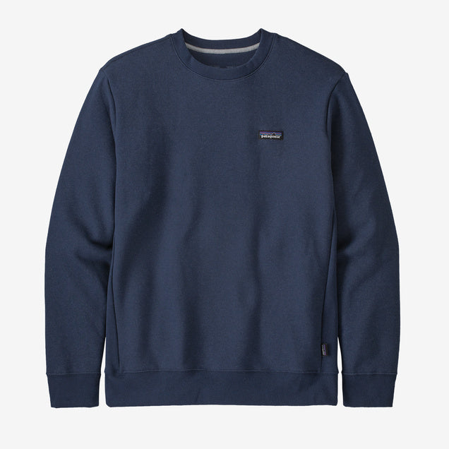 Patagonia P-6 Label Uprisal Crew - New Navy
