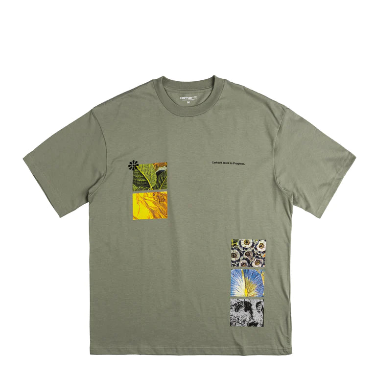 Carhartt WIP Greenhouse T-Shirt - Yucca