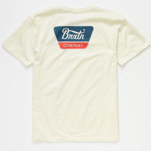 Brixton Linwood T-Shirt - Cream