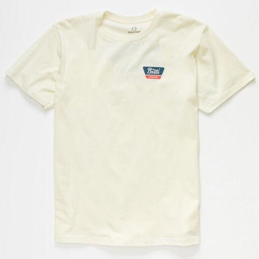 Brixton Linwood T-Shirt - Cream