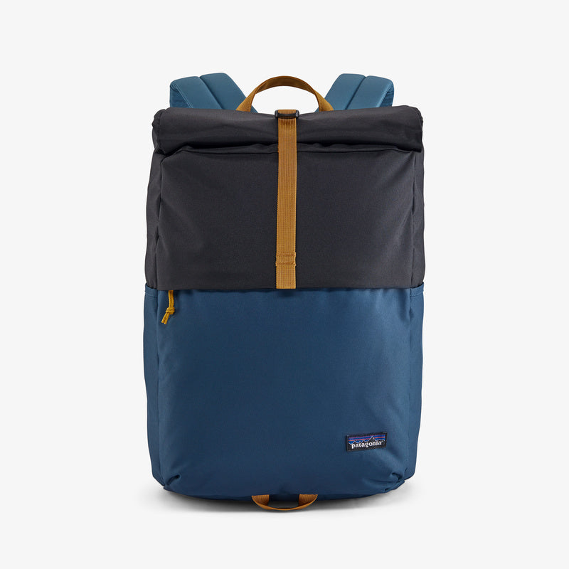 Patagonia Arbor Roll Top Pack - Patchwork Ink Black