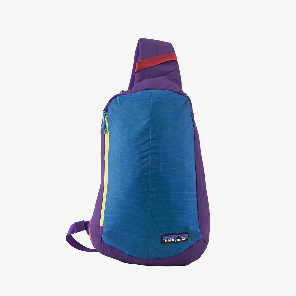 Patagonia Ultralight Black Hole Sling Bag - Patchwork / Purple