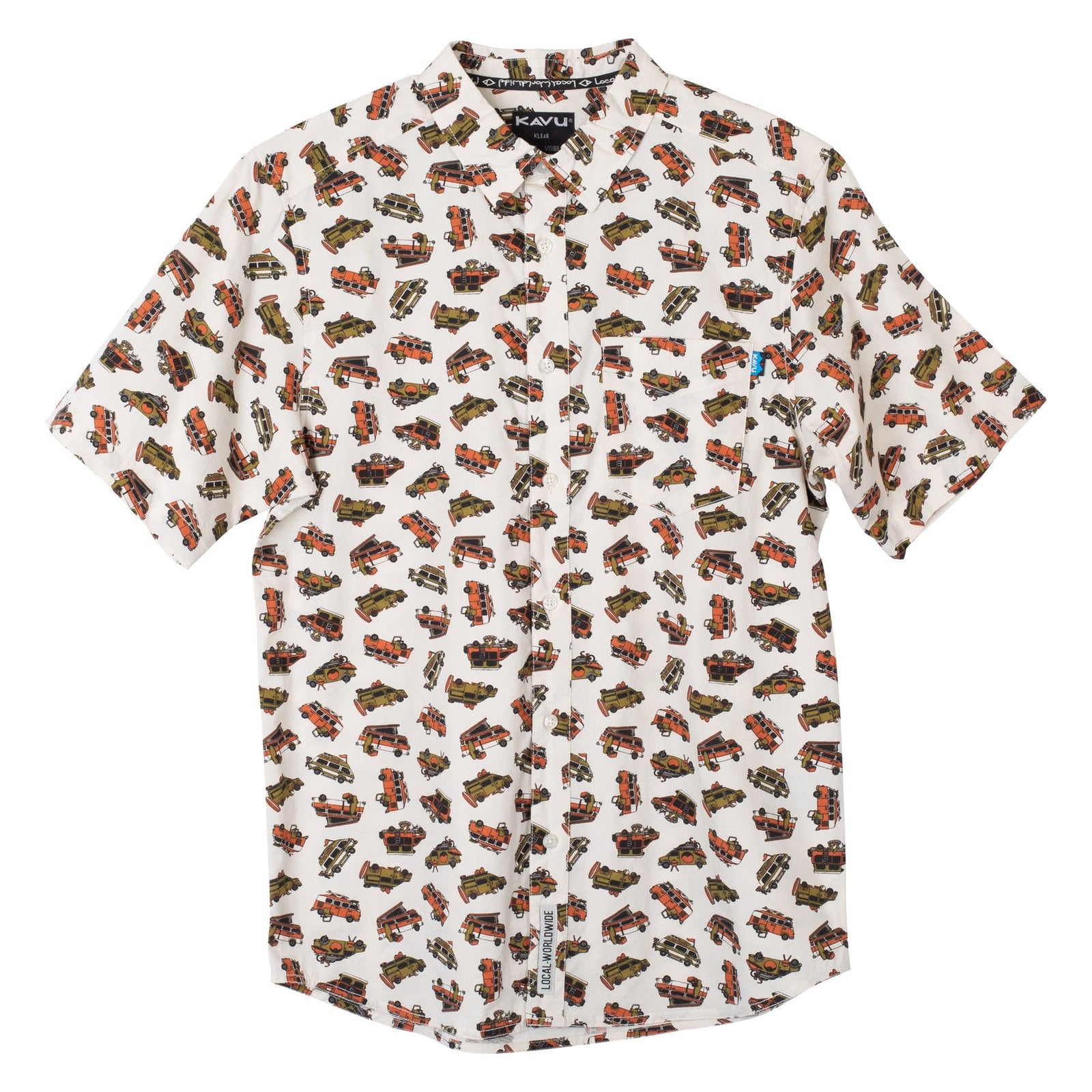 Kavu Festaruski Shirt - Dream Van Dirt