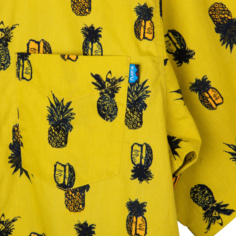 Buy the Kavu Festaruski Shirt Spike The Punch Jingo Clothing