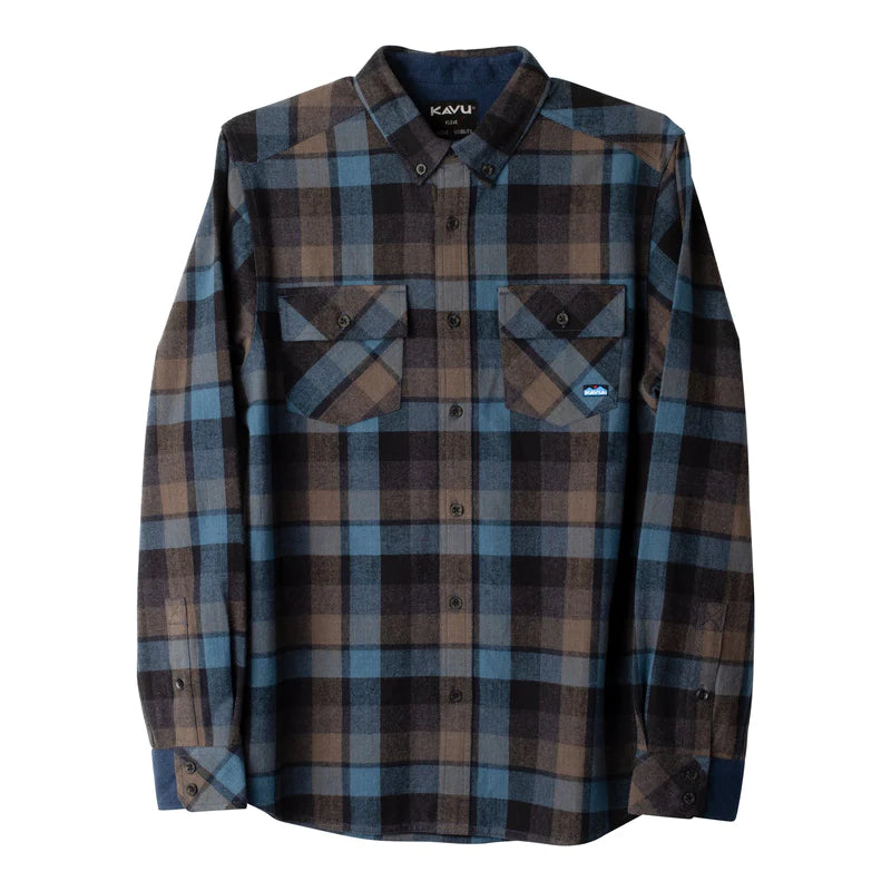 Kavu Buffaroni Shirt - Raven
