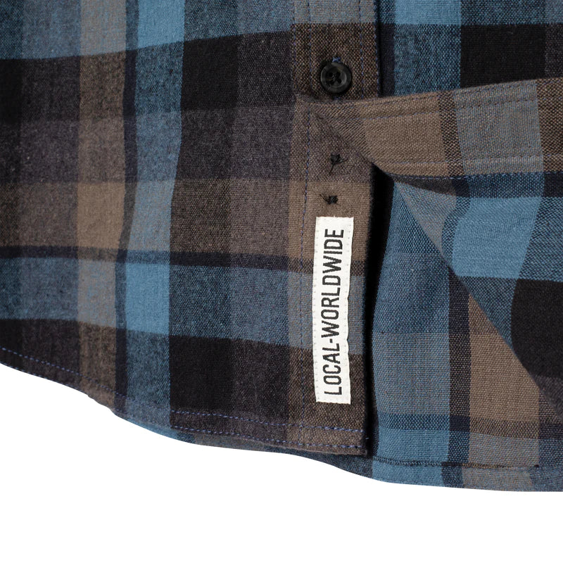 Kavu Buffaroni Shirt - Raven