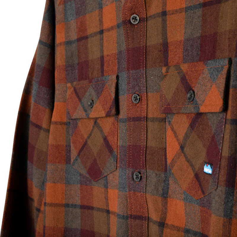 Kavu Buffaroni Shirt - Woodcraft