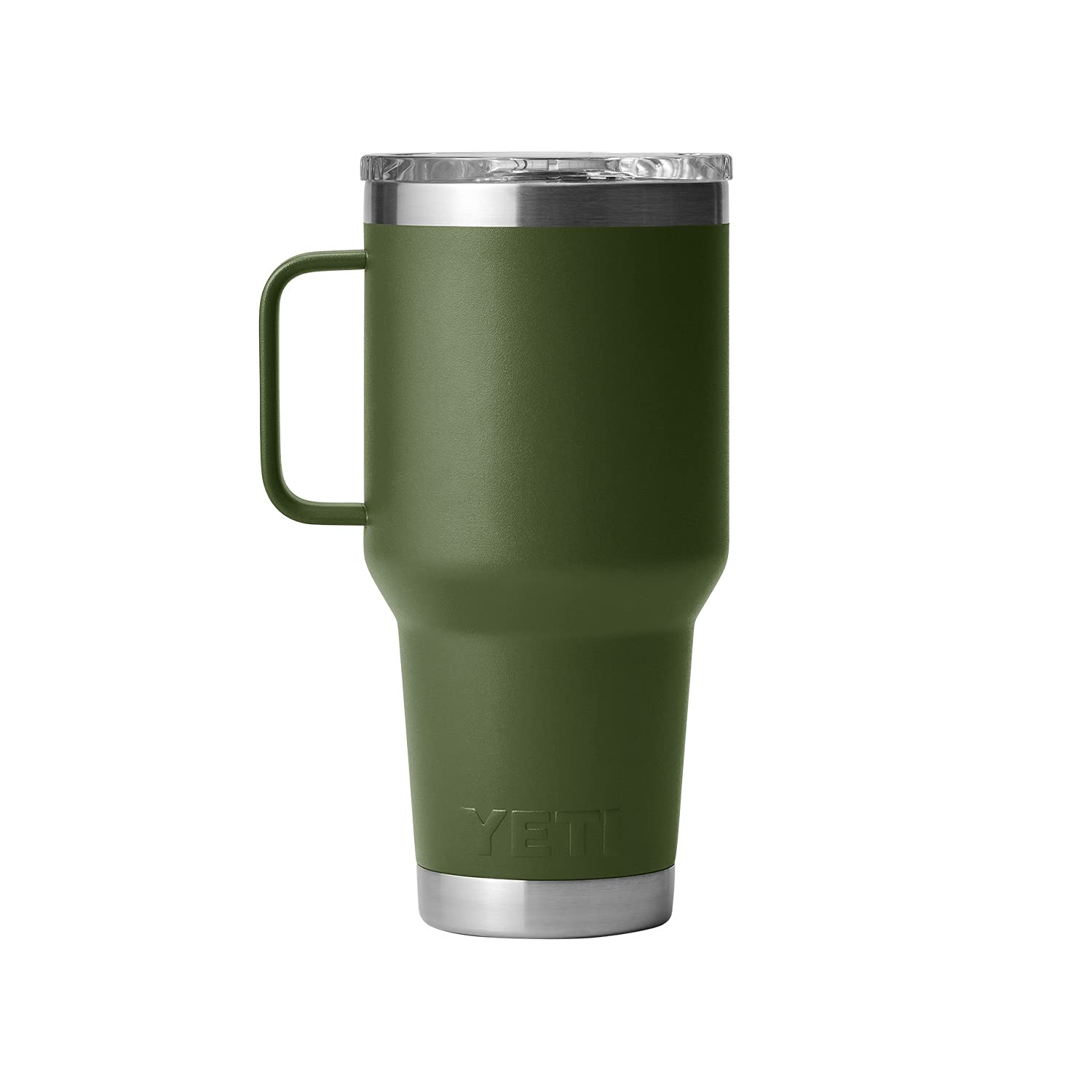 Yeti Rambler 30oz Travel Mug - Highlands Olive