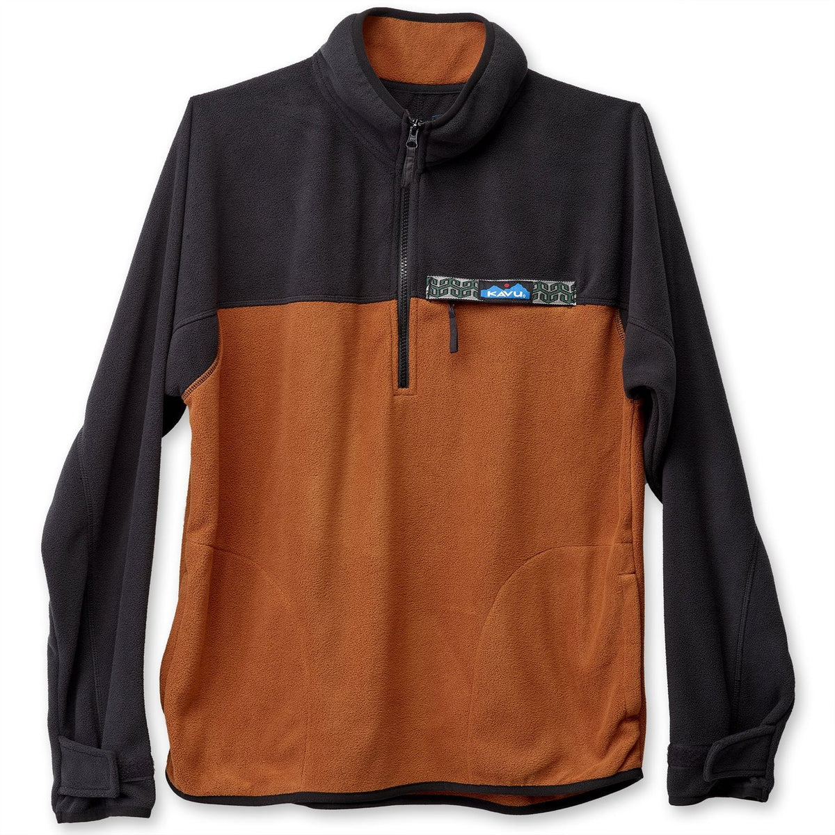 Kavu Winter Throwshirt Fleece - Tundra
