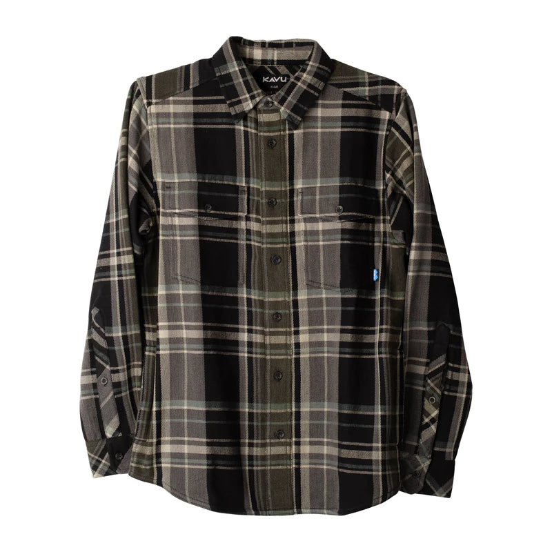 Kavu Carrick Bend Shirt - Ironworks