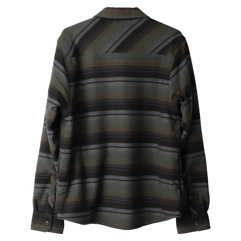 Kavu Eagle Pine Shirt - Forest Stripe