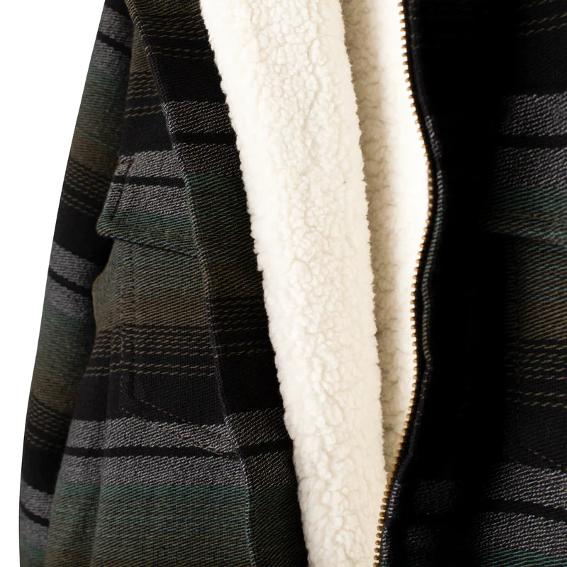 Kavu Eagle Pine Shirt - Forest Stripe