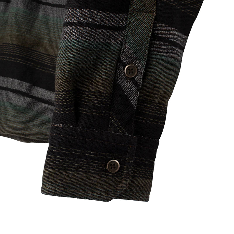 Kavu Eagle Pine Shirt - Forest Stripe