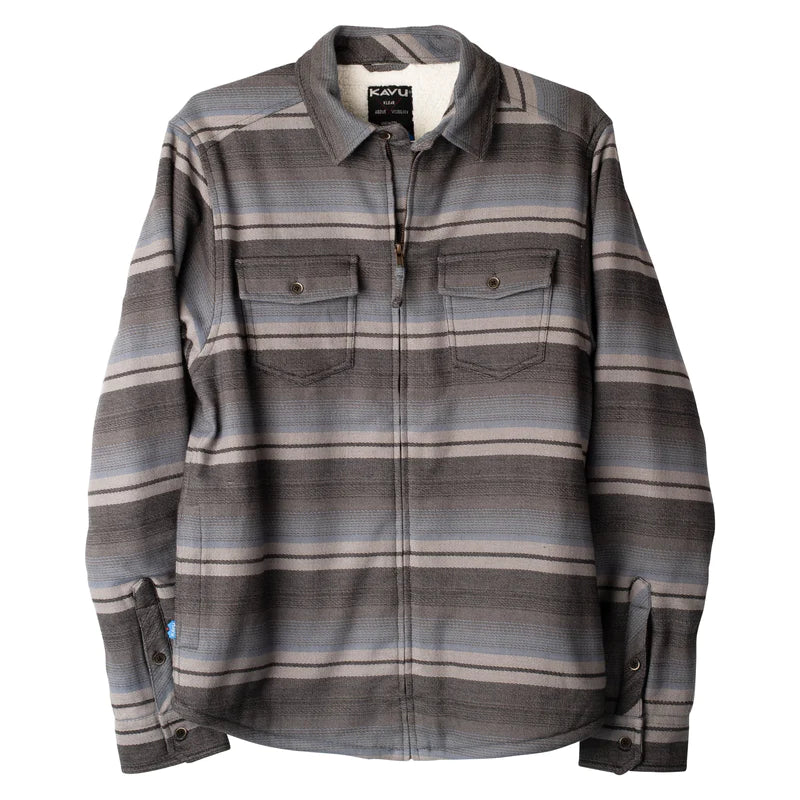 Kavu Eagle Pine Shirt - Midnight Stripe
