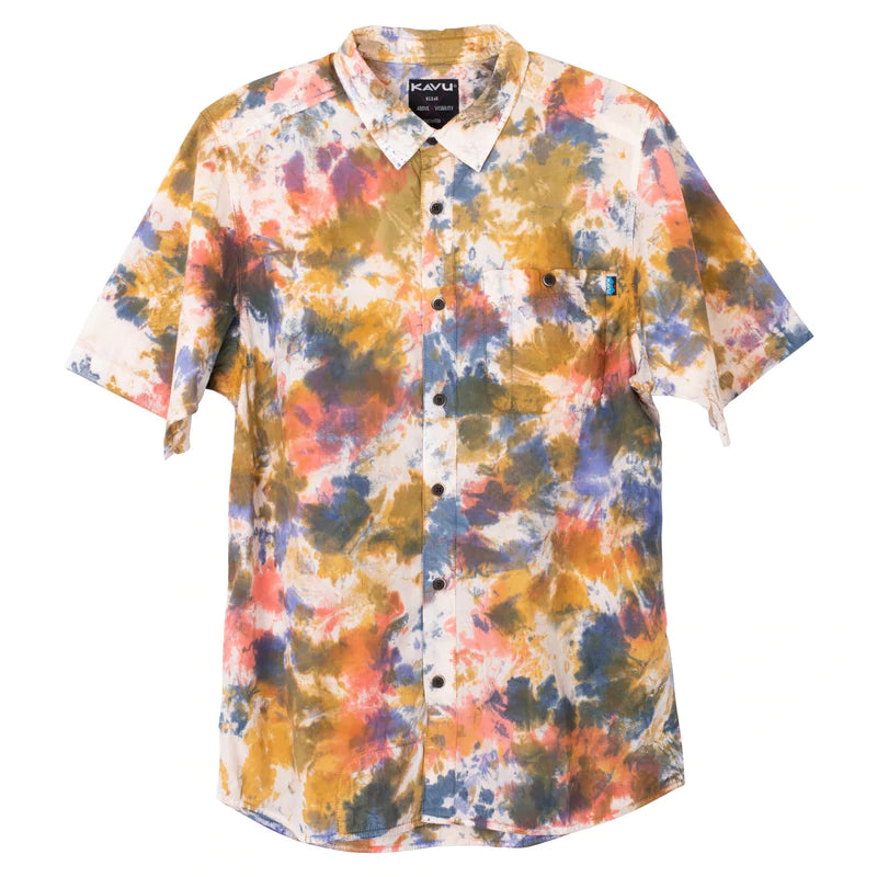 Kavu Excellent Adventure Shirt - Blazed Bronze