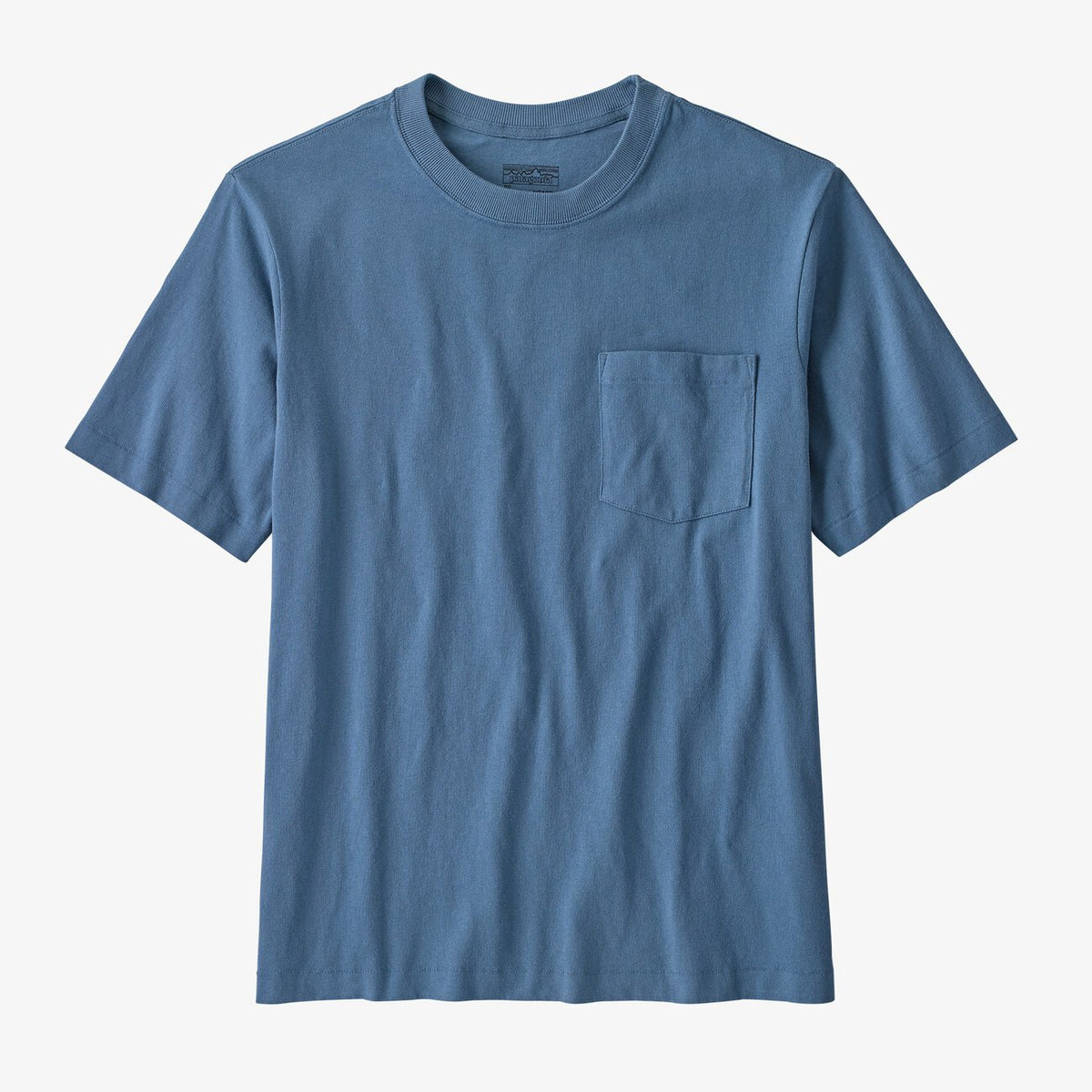 Patagonia MW Pocket T-Shirt - Pigeon Blue