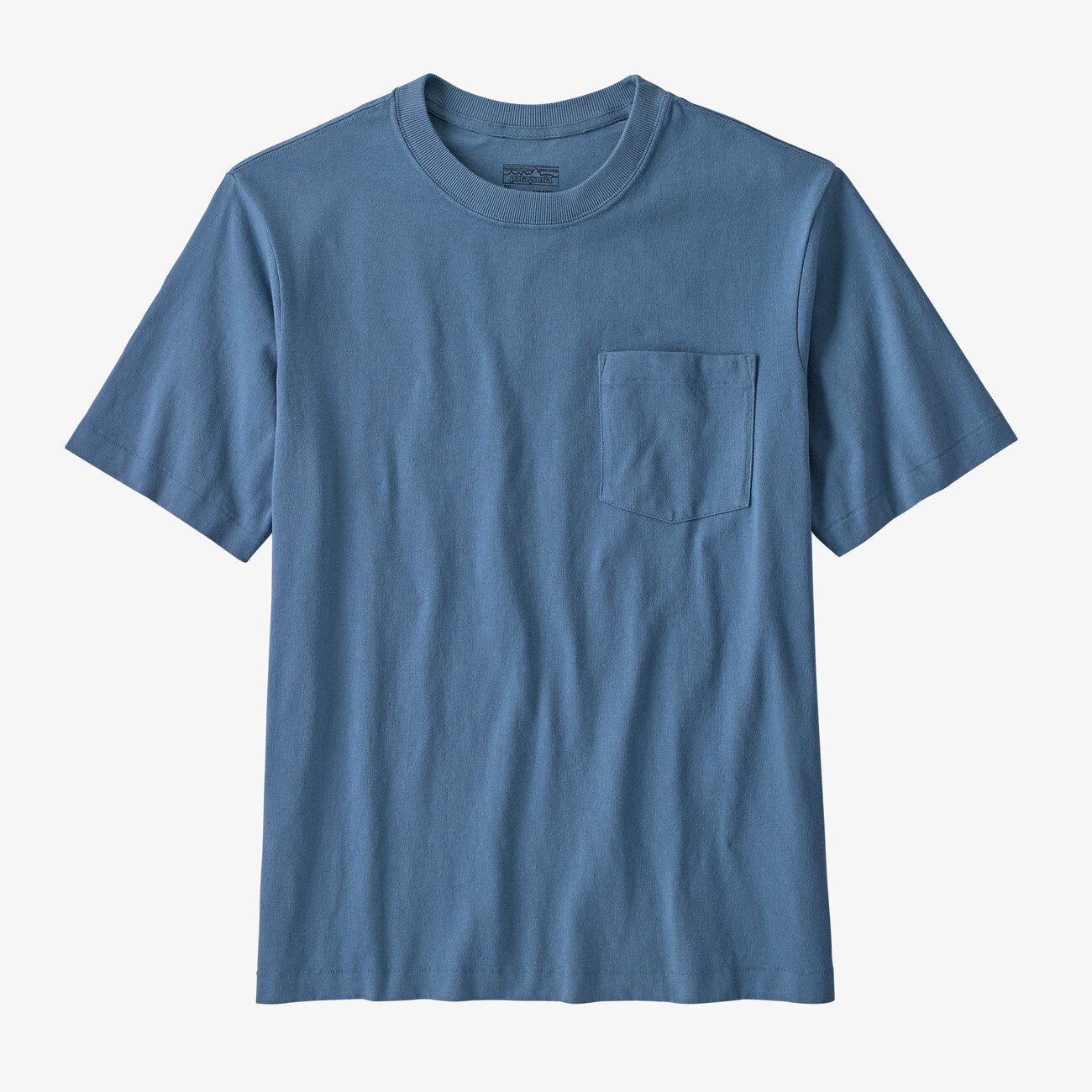 Patagonia MW Pocket T-Shirt - Pigeon Blue
