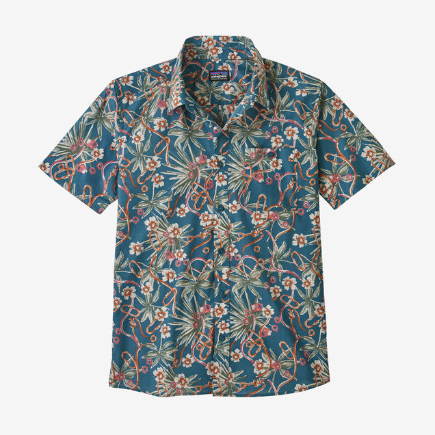 Patagonia Go to Shirt - Abalone Blue