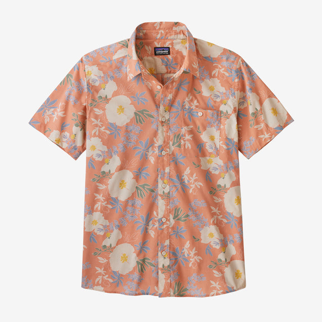 Patagonia Go to Shirt - Flower Power / Tigerlily Orange