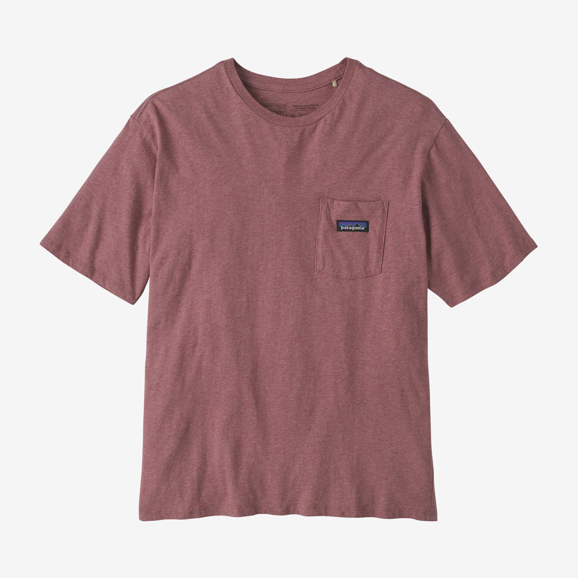 Patagonia LW Pocket T-Shirt - Evening Mauve