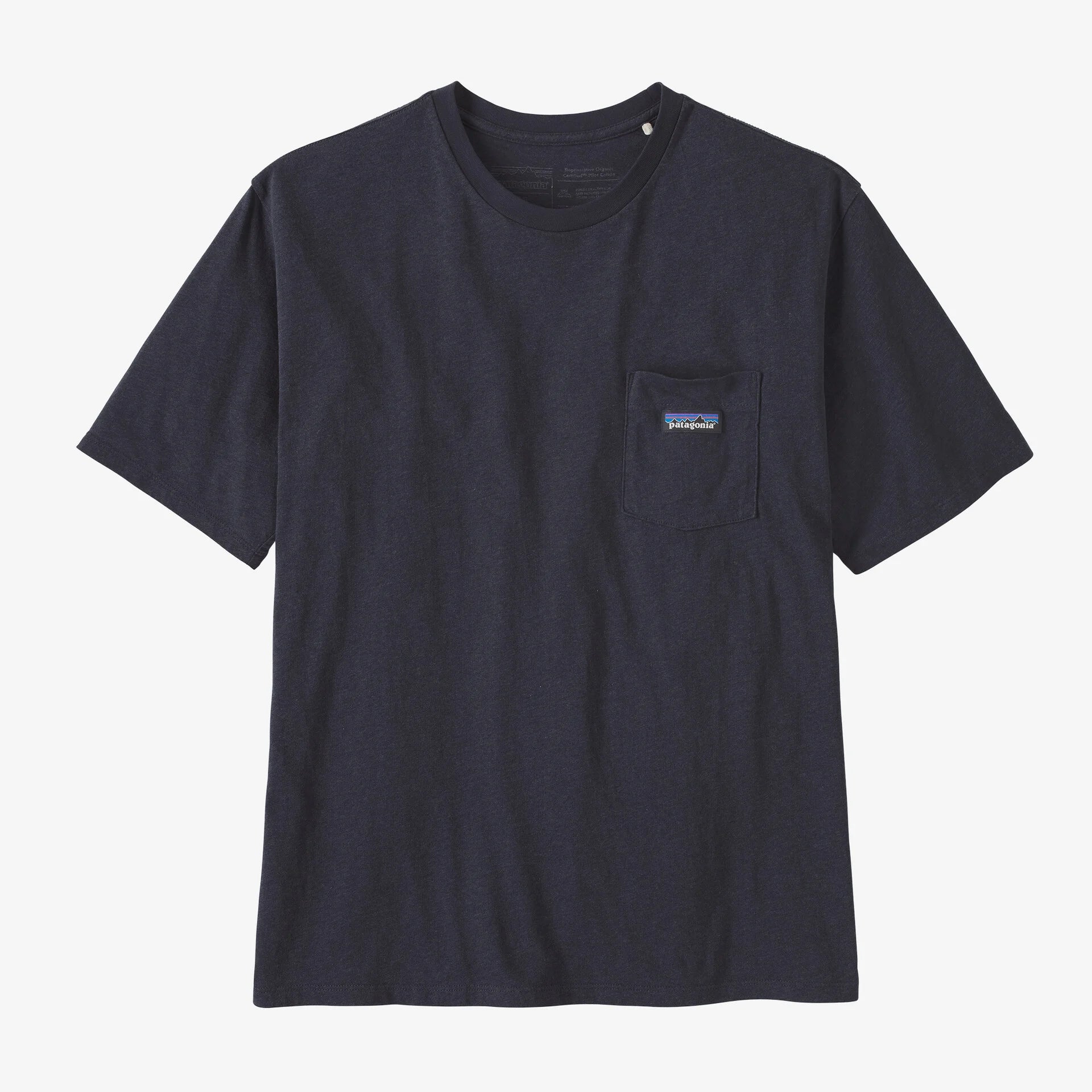 Patagonia LW Pocket T-Shirt - Ink Black
