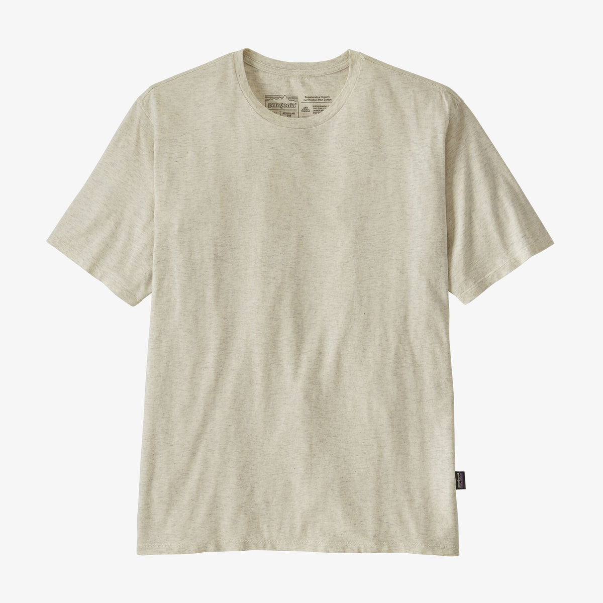 Patagonia Road to Regenertive T-Shirt - Birch White