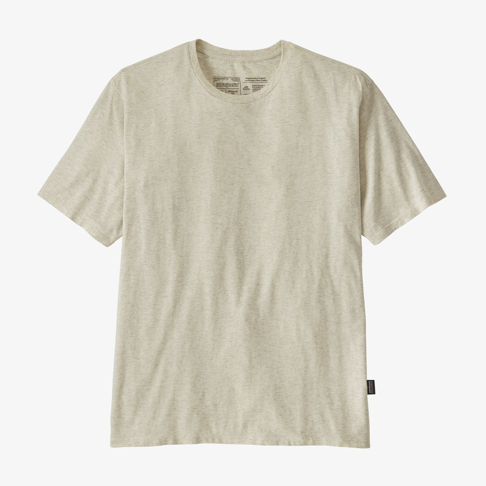 Patagonia Road to Regenertive T-Shirt - Birch White