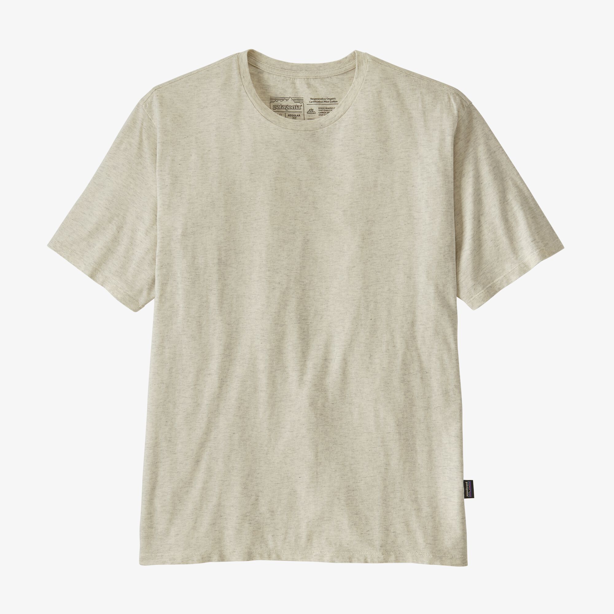 Patagonia Road to Regenertive T-Shirt - Birch White