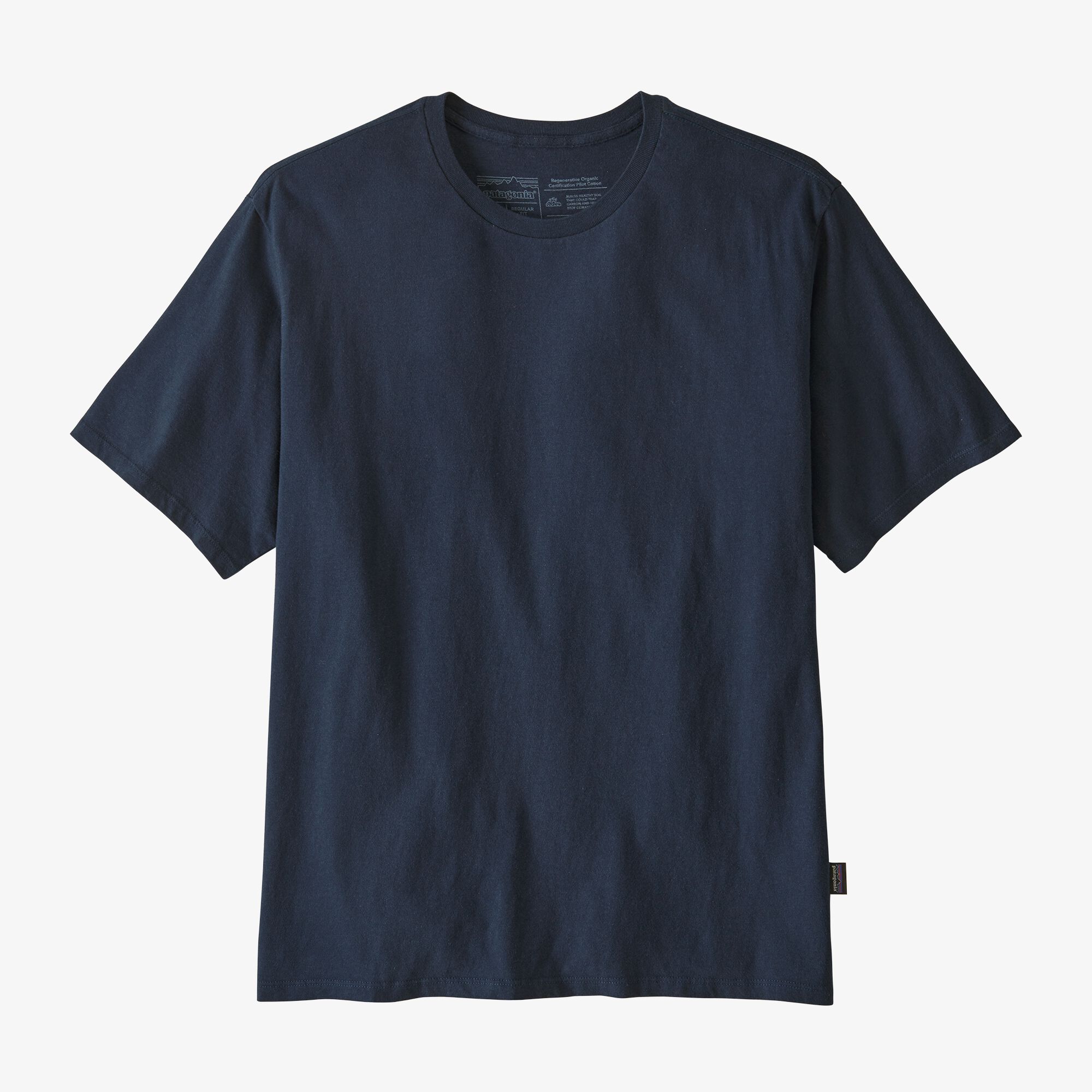 Patagonia Road to Regenerative T-Shirt - New Navy