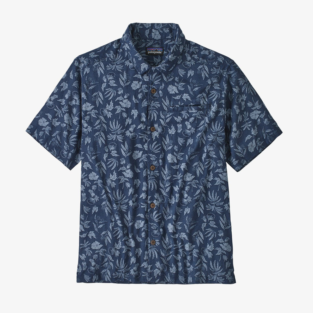 Patagonia A/C Shirt - Stone Blue