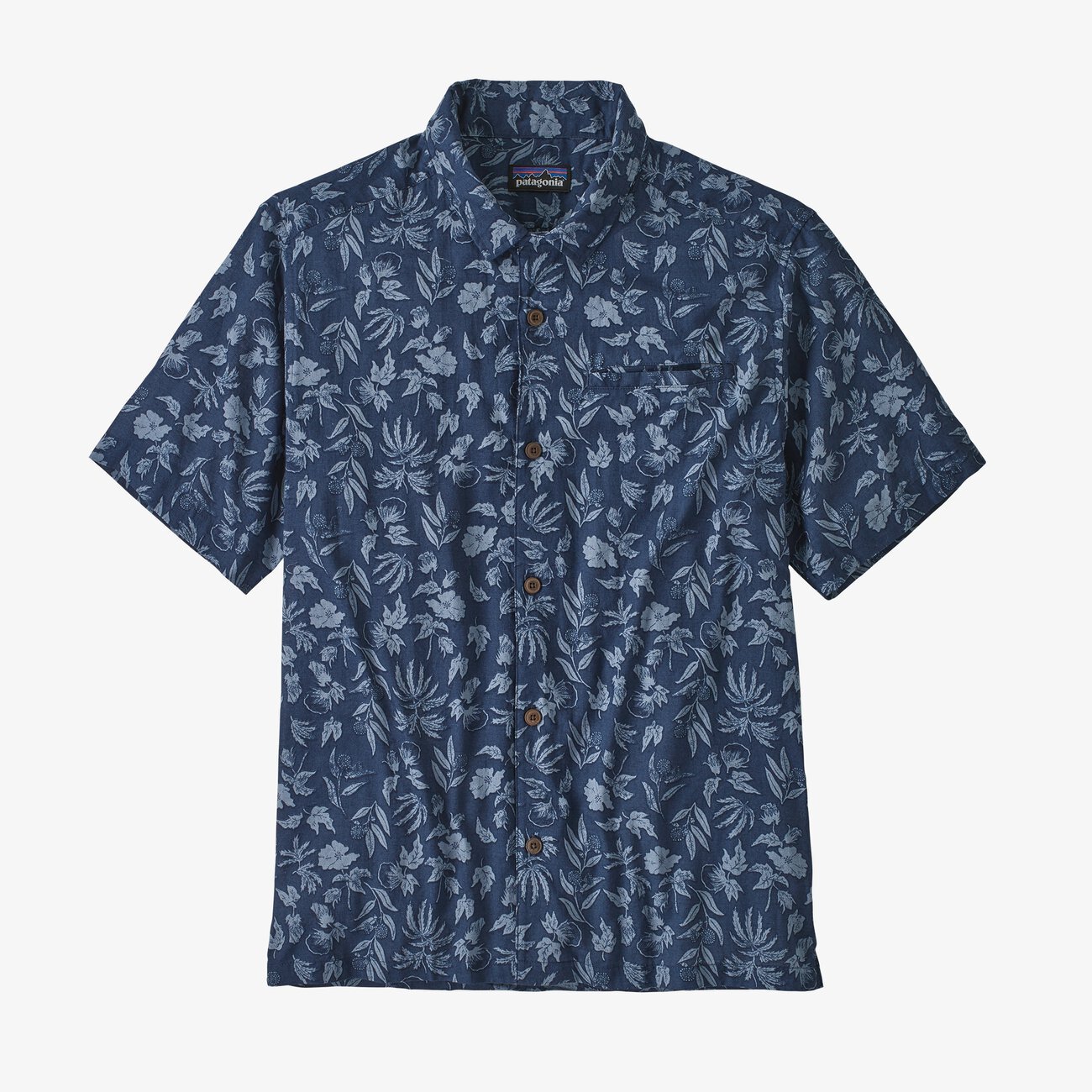 Patagonia A/C Shirt - Stone Blue