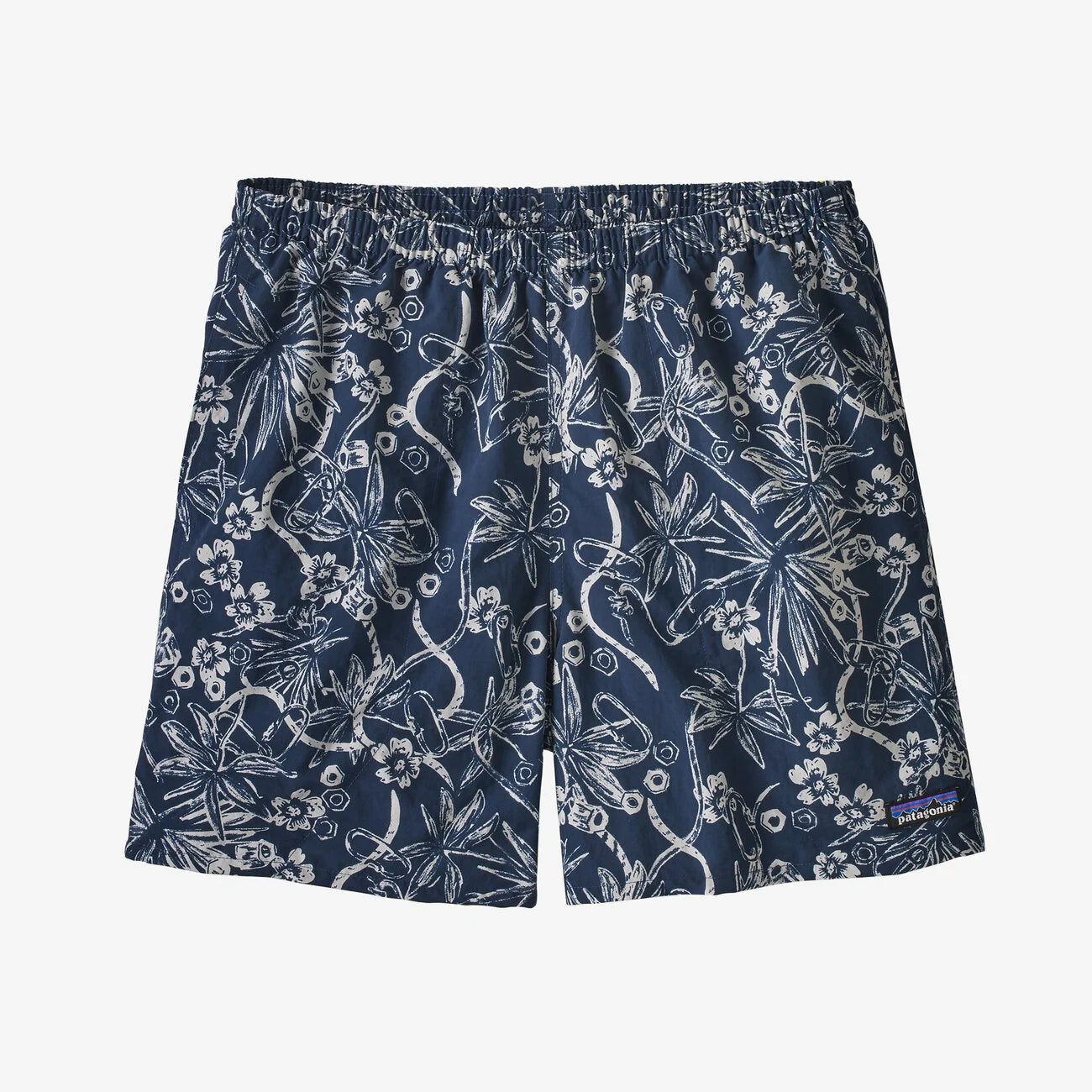 Patagonia Baggies Shorts 5" - Dirt Bags / Stone Blue