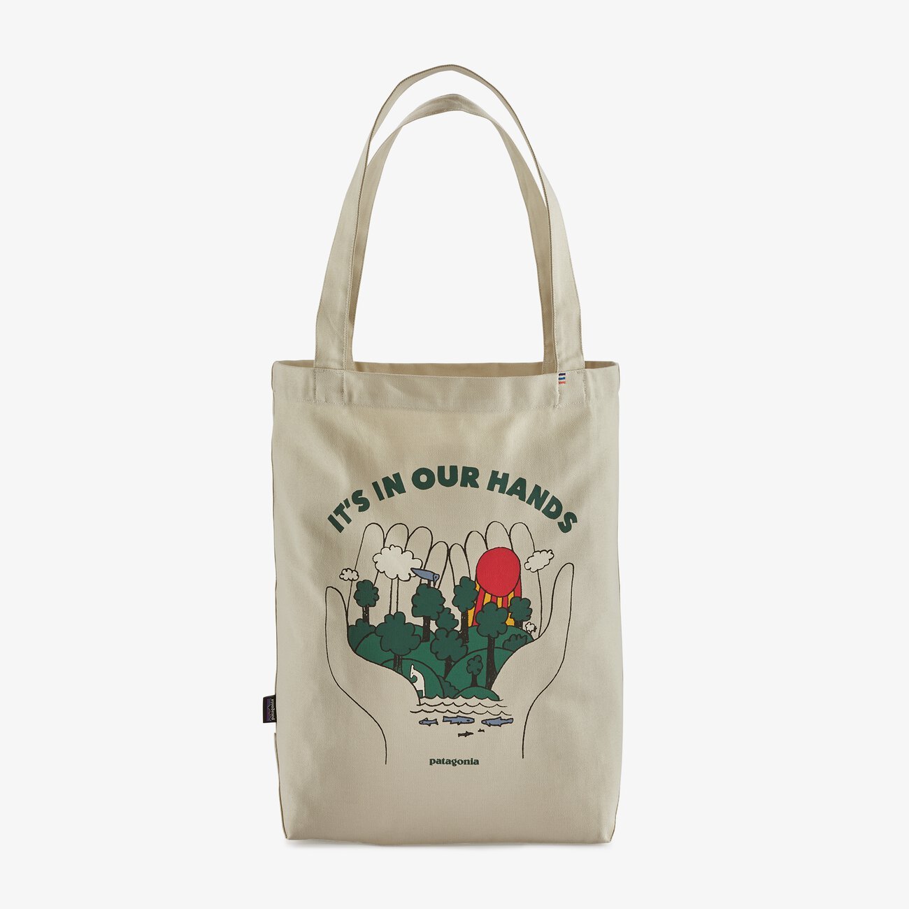 Patagonia Market Tote - Wildkeepers