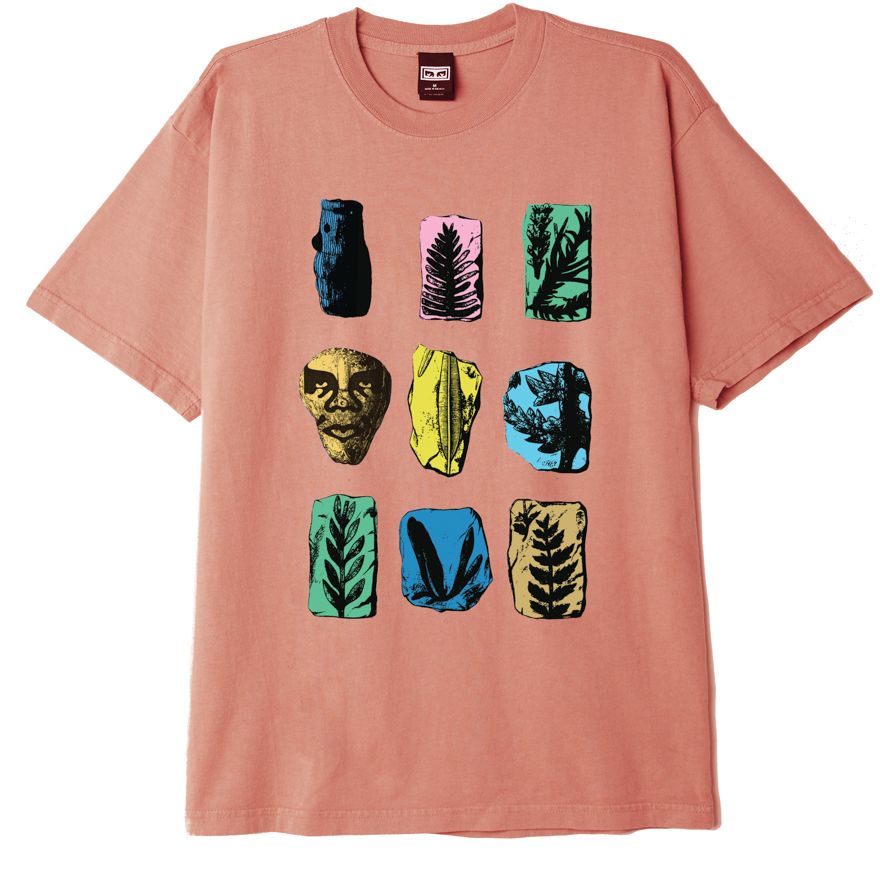 Obey Paleolithic T-Shirt - Pheasant