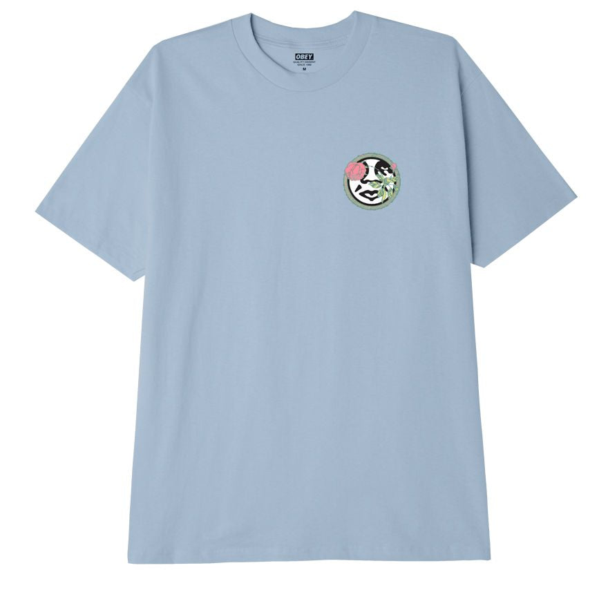 Obey Museum of Love T-Shirt - Good Grey