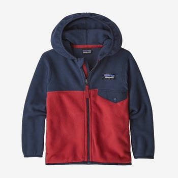 Patagonia Babies Micro D SnapT - Fire / New Navy