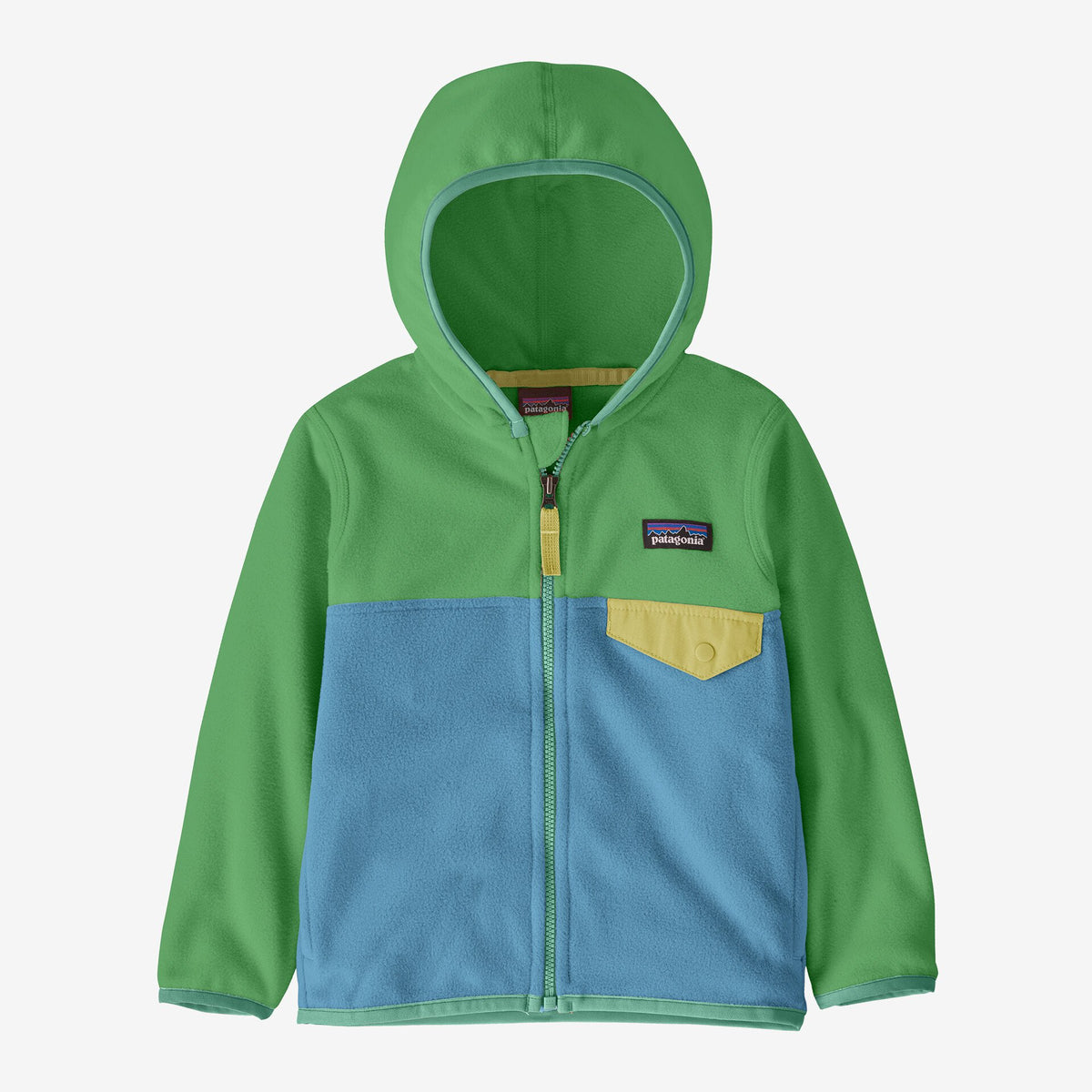 Patagonia B Micro D Snap-T Jacket - Lago Blue