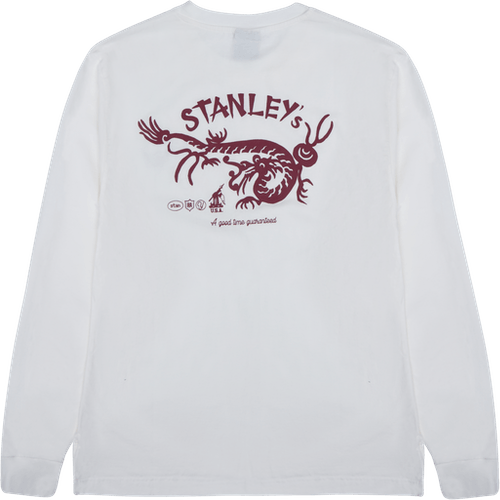 Stan Ray Dragon LS T-Shirt - Natural